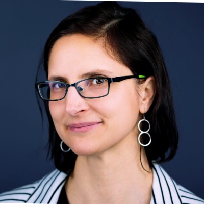 Portrait of Valeria Kelemen